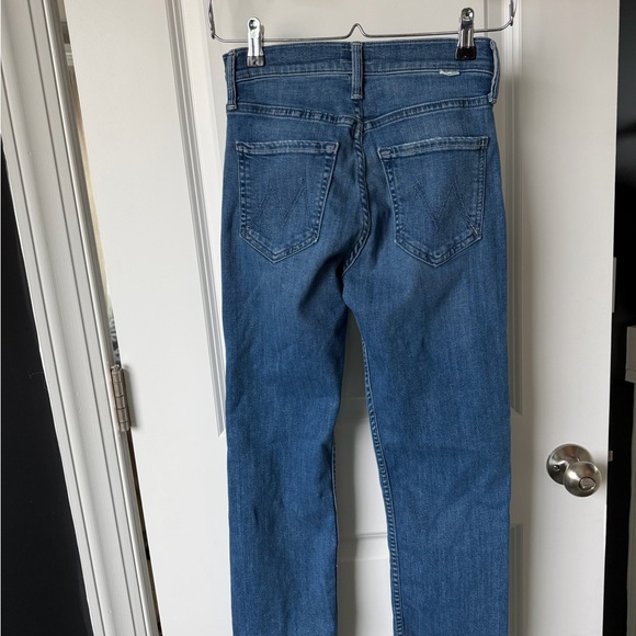 MOTHER Women’s Mid Rise Rider Ankle - Picture 2 of 5